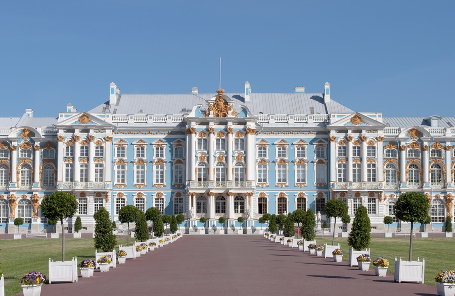Большой Екатерининский дворец в Царском Селе_001